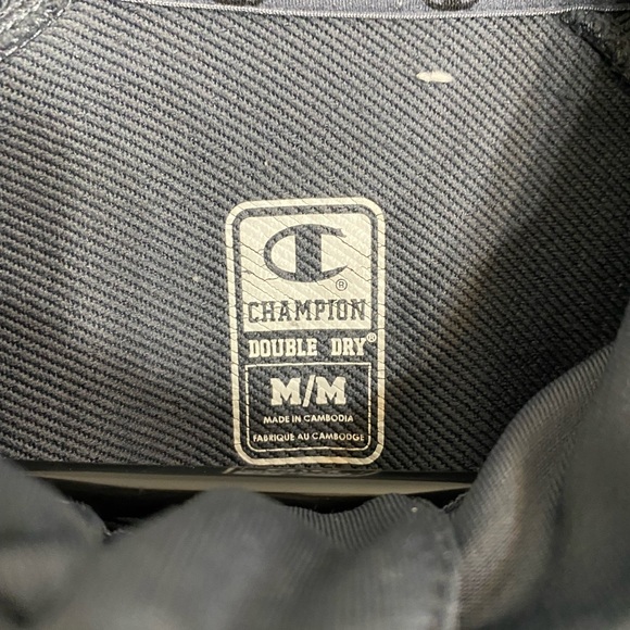 Vintage Champion Half Zip Throw Over Sweater - Picture 4 of 8